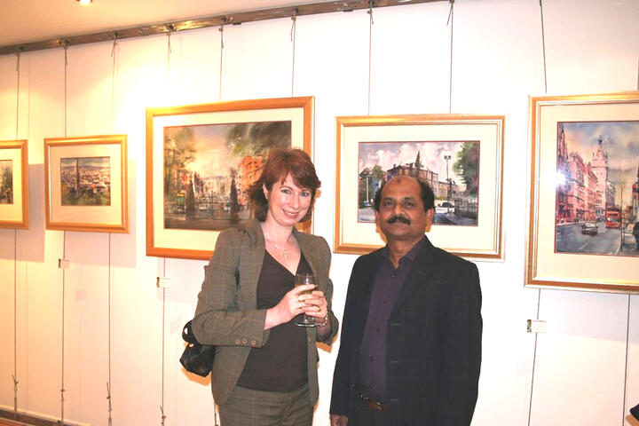 2007 Scotlandart.com Group Exhibition, Glasgow. UK